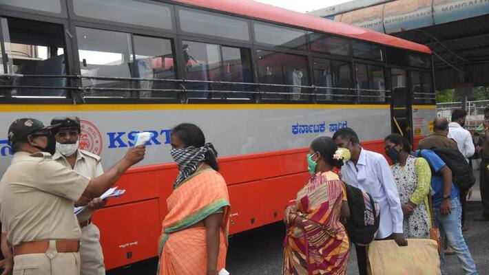 KSRTC Passenger Numbers on the Decline on Friday KSRTC Passenger Numbers on the Decline on Friday