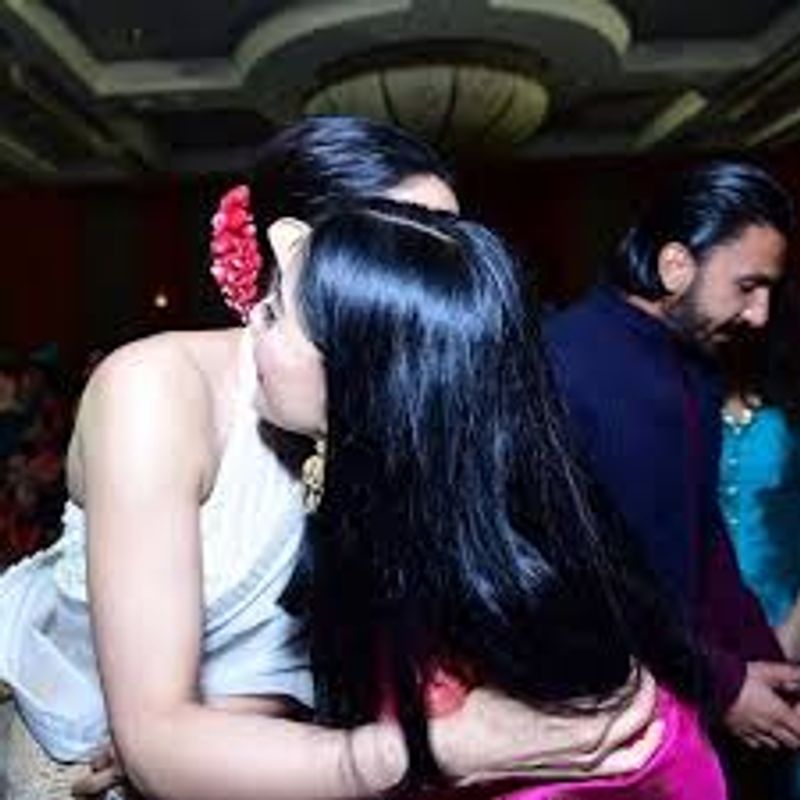 Bollywood actors Deepika and Amrita who are known not just for their beauty but also for their talent, recently turned relatives.
