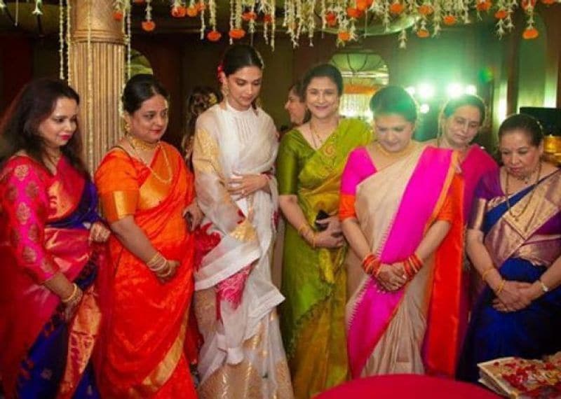 According to reports, both the female actors are now related to each other after Deepika’s cousin and Amrita’s cousin married each other. The two Konkani beauties will begin a new relationship with each other.
