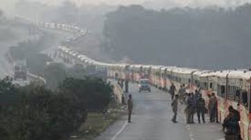 Fact check: Did Kumbh Mela buses pass off as migrant buses arranged by Congress leader? Fact check: Did Kumbh Mela buses pass off as migrant buses arranged by Congress leader?