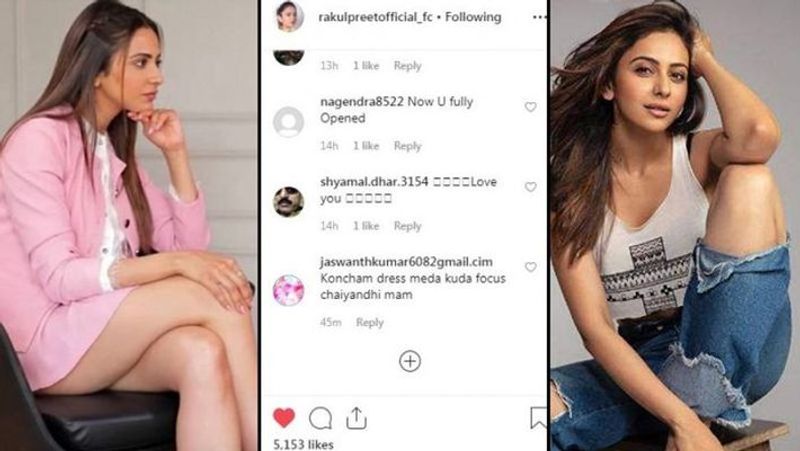 During the promotion of her film De De Pyaar De, Rakul Preet Singh grabbed headlines for the dress she wore during a public event.
