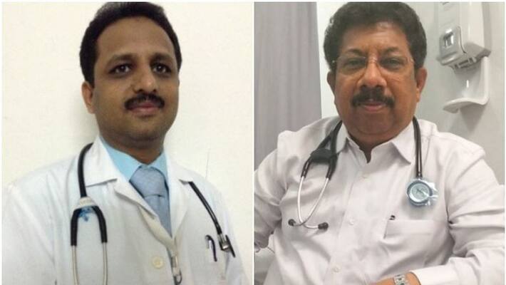 two keralite doctors awarded golden visa in dubai two keralite doctors awarded golden visa in dubai