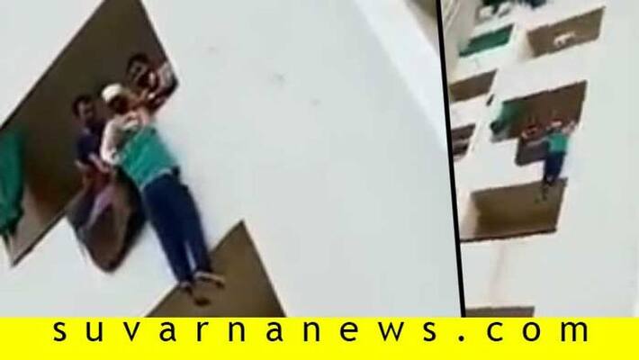 Ahmedabad Disagreement over lunch menu, husband tries to commit suicide Ahmedabad Disagreement over lunch menu, husband tries to commit suicide