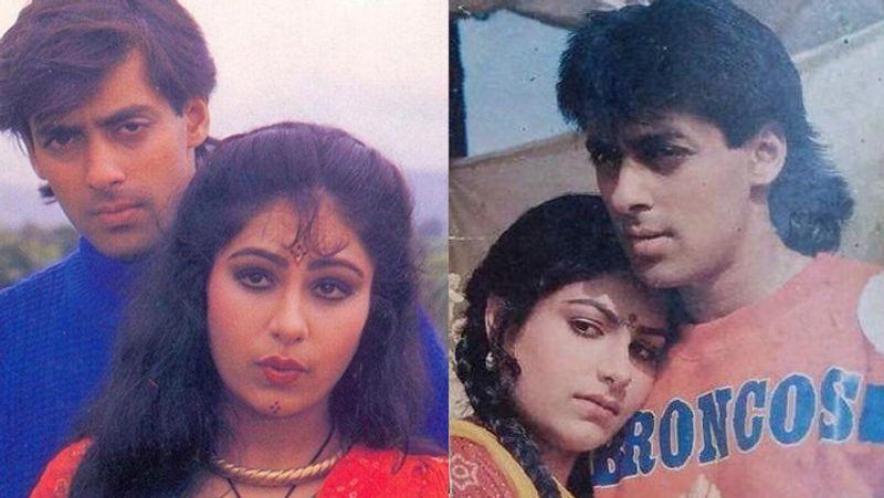 फिल्म कुर्बान में सलमान खान के साथ आयशा जुल्का।