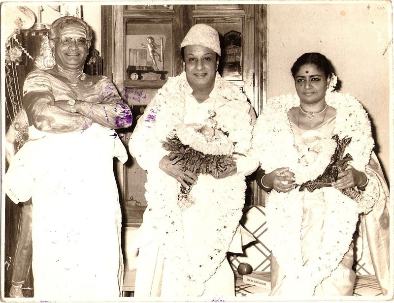 எம்.ஜி.ஆரின் மனைவி ஜானகி அவர்களின் புகைப்படங்கள் :