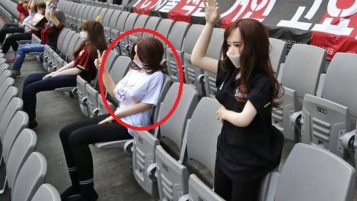 South Korean football FC Seoul apologises for using sex dolls to fill empty stands South Korean football FC Seoul apologises for using sex dolls to fill empty stands