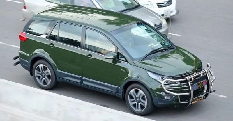 Tata Motors received a new contract from Bangladesh, to supply Hexa SUV, which is to be used as their official Army vehicle
