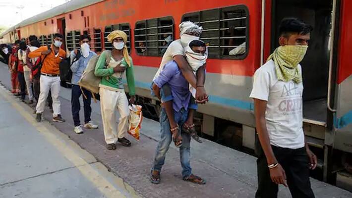 trains carrying migrant laborers would not have to take the permission of the state government kpn trains carrying migrant laborers would not have to take the permission of the state government kpn