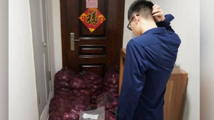 after love failure girl sent a tonne of onions for ex lover after love failure girl sent a tonne of onions for ex lover