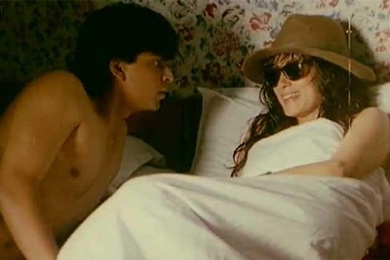The popular magazine Cine Blitz published a story that alleged that Ketan Mehta, who was the director of the movie, had asked Deepa to spend a night with Shah Rukh in a hotel to get comfortable with each other, before shooting for the scene.
