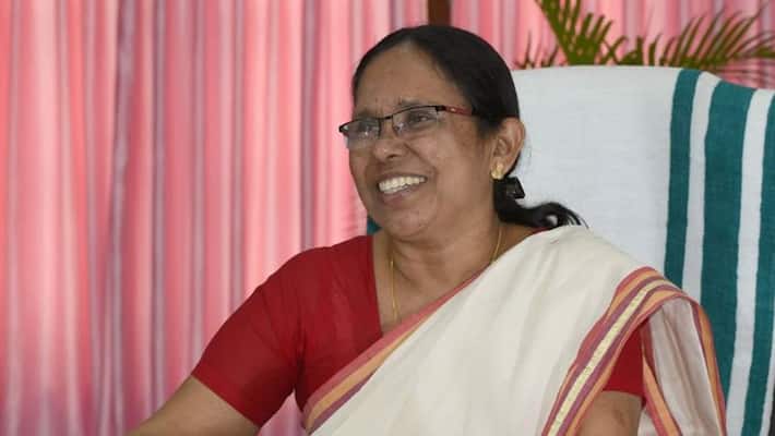 CPM scuttled the chance of KK Shailaja winning the prestigious Ramon Magsaysay Award for 2022 bpsb CPM scuttled the chance of KK Shailaja winning the prestigious Ramon Magsaysay Award for 2022 bpsb