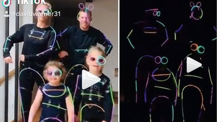 watch david warner new video with family watch david warner new video with family