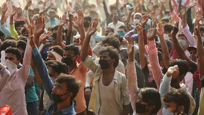 Every fourth migrant laborer coming from Delhi to Bihar is corona positive kpn Every fourth migrant laborer coming from Delhi to Bihar is corona positive kpn