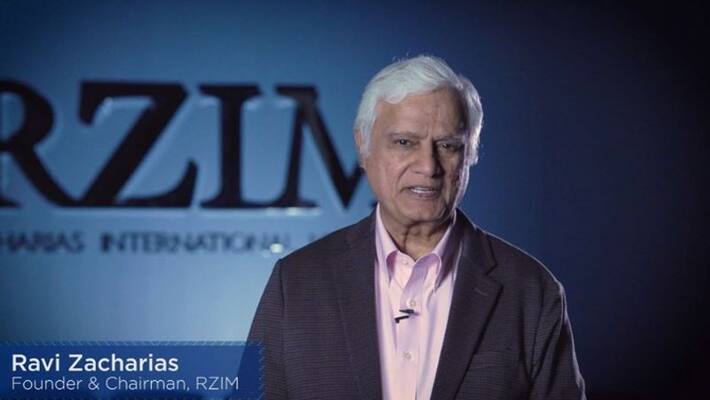 Christian apologist Ravi Zacharias dies at age 74 Christian apologist Ravi Zacharias dies at age 74