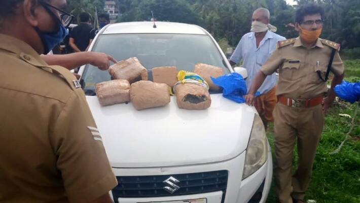 11 kg marijuana seized from malappuram 11 kg marijuana seized from malappuram