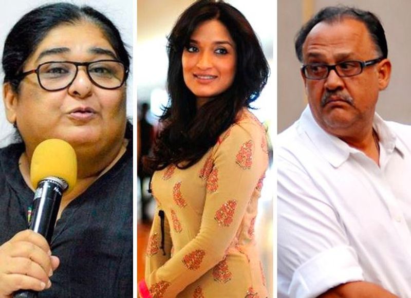 তাঁদের মধ্যে ছিলেন নবনীত নিশান এবং সন্ধ্যা মৃদুল। নবনীতকে তারা নামক ধারাবাহিক থেকে সরিয়ে দিয়েছিলেন অলোকনাথ, কারণ তিনি অলোকনাথেক কুপ্রস্তাবে রাজি হননি।