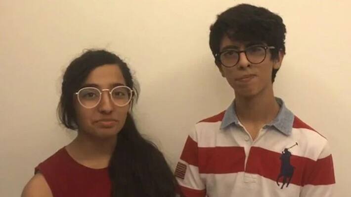 twins raised around 4 lakh rupees to buy ppe kits for health workers twins raised around 4 lakh rupees to buy ppe kits for health workers