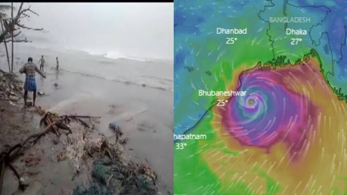 cyclone amphan will soon reach bengal shore cyclone amphan will soon reach bengal shore