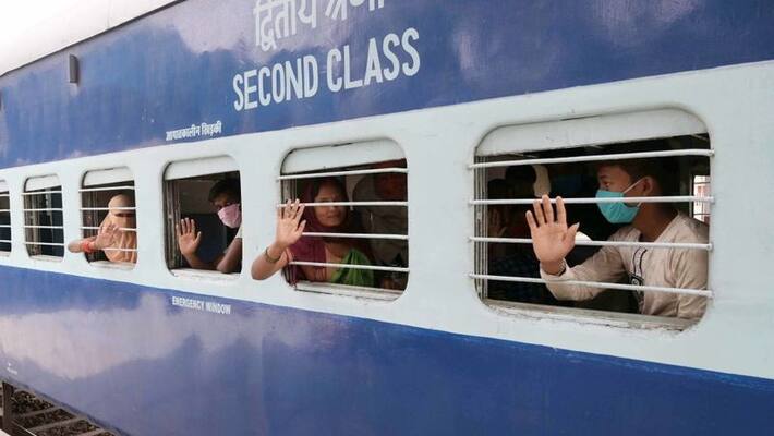 21 thousand migrants return to home in train 21 thousand migrants return to home in train