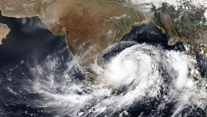 Light to moderate rainfall has been predicted in Sikkim, Assam and Meghalaya, which may also be impacted by the storm.
