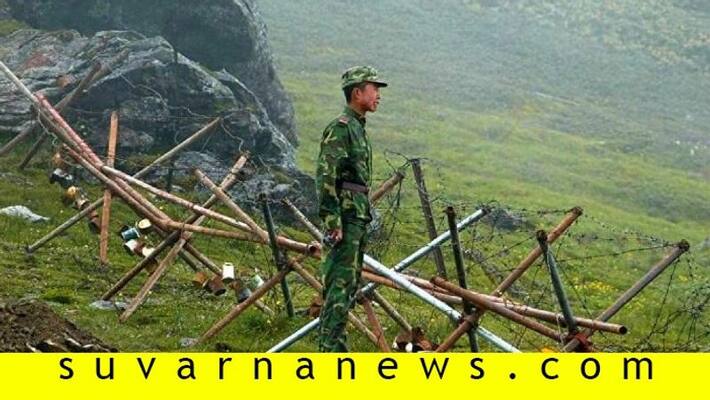 Chinese troops resort to aggressive posturing in Ladakh North Sikkim Chinese troops resort to aggressive posturing in Ladakh North Sikkim