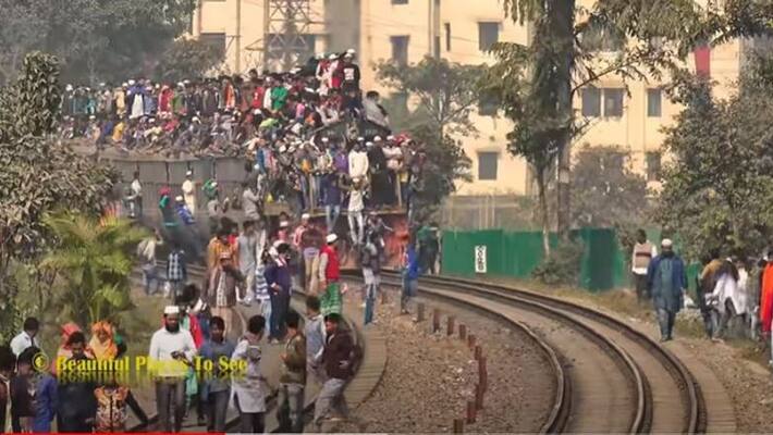 fact Check of Overcrowded train in Bangladesh Passed off as Shramik Special fact Check of Overcrowded train in Bangladesh Passed off as Shramik Special