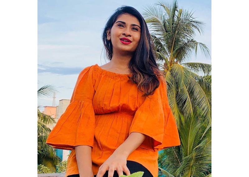 நம்ம குட்டி பொண்ணு நித்யாஸ்ரீயா இது ?? சூப்பர் சிங்கர் நித்யஸ்ரீயின் லேட்டஸ்ட் கிளிக்ஸ் ! 