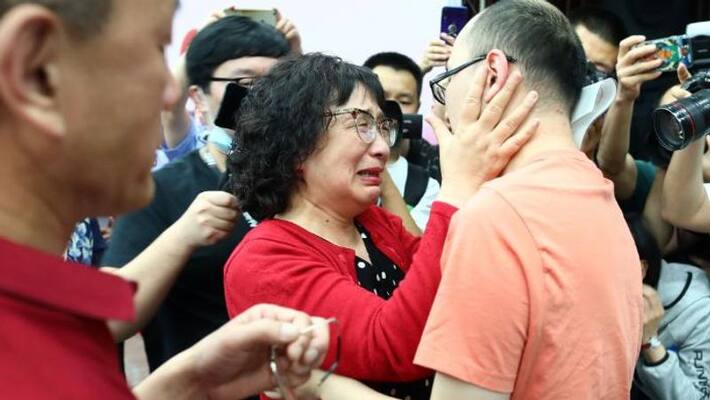 after 32 years kidnapped toddler reunites family after 32 years kidnapped toddler reunites family