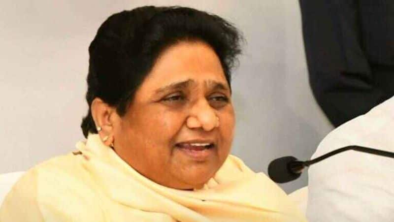 BSP stands with BJP on India China border issue says Mayawati asks Congress not to play politics