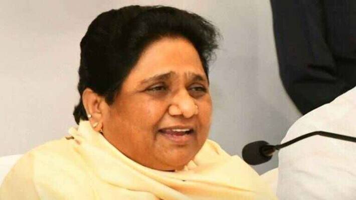 Mayawati advised Congress to send laborers home by train instead of buses kpl Mayawati advised Congress to send laborers home by train instead of buses kpl