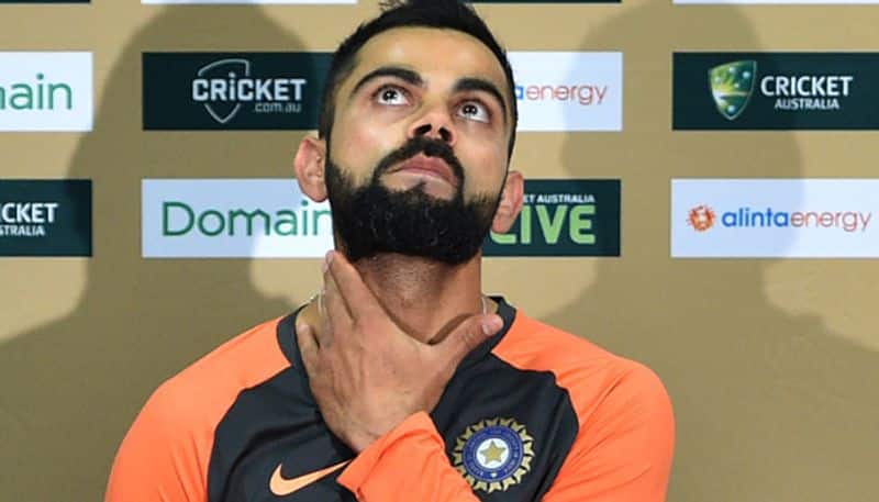 Watch Virat Kohli reveals his only weakness in life