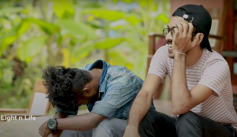 അമ്പിളി പാവമാണെന്ന് അര്ജുന്. എല്ലാ വീഡിയോയിലും സാഡ് ആയി ചെയ്യുന്നത് കണ്ടപ്പോള് ഒരു വീഡിയോ ചെയ്യുകയായിരുന്നു.