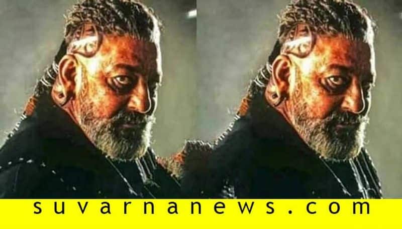 Sanjay dutt KGF2 look released creates anxiety among people