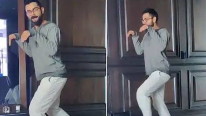 anushka sharma shares a video of virat kohli anushka sharma shares a video of virat kohli