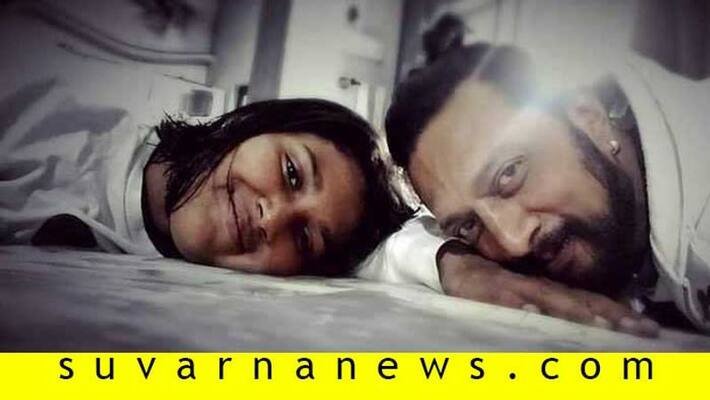 Kichha sudeep writes a poem on his daughters birthday Kichha sudeep writes a poem on his daughters birthday