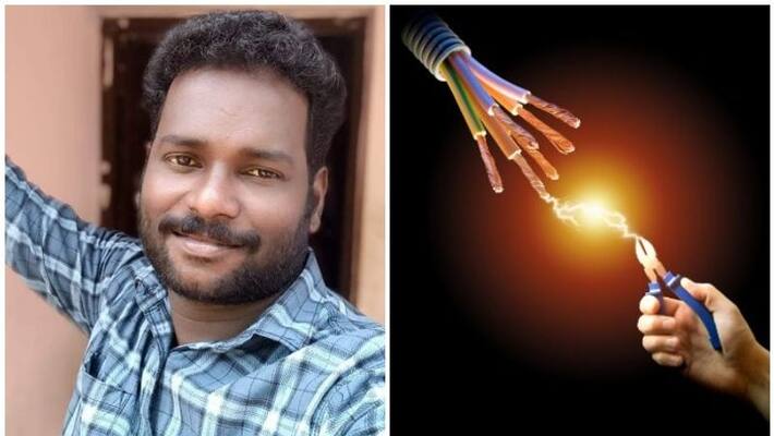 man died due to electric shock in alappuzha man died due to electric shock in alappuzha