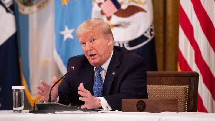 Trump hiding in the bunker ... Is this the case for the US president? Trump hiding in the bunker ... Is this the case for the US president?