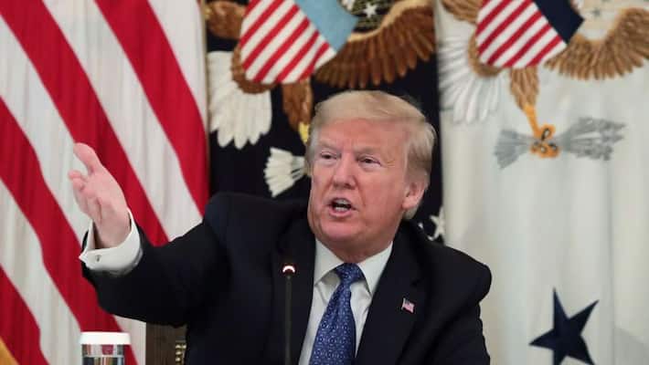 US President Donald Trump says coronavirus 'very bad gift' from China US President Donald Trump says coronavirus 'very bad gift' from China