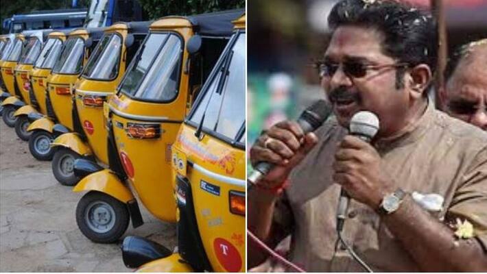allow auto drivers to work, dinakaran's request to goverment allow auto drivers to work, dinakaran's request to goverment