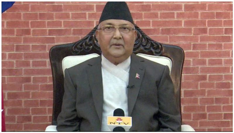 Facing wrath over amendment to map usurping Indias territories debilitated Nepal PM Oli now blames India