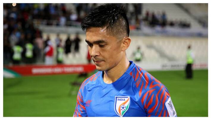 Indian football team captain Sunil Chhetri tested positive for COVID-19 Indian football team captain Sunil Chhetri tested positive for COVID-19