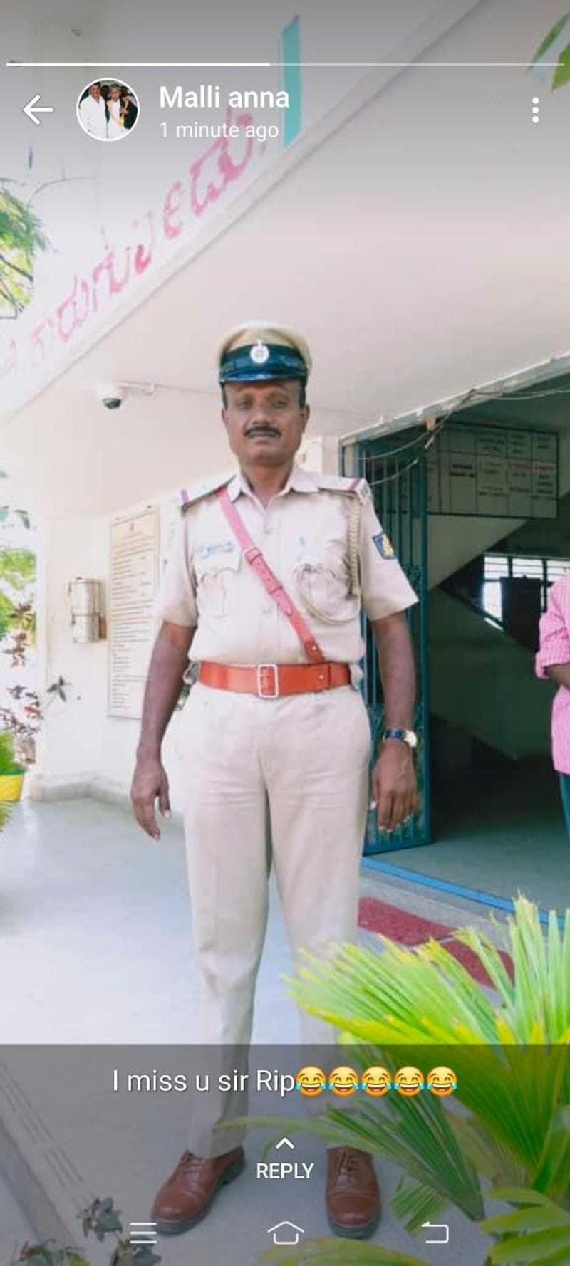 ಕರ್ತವ್ಯದ ಮೇಲೆ ತೆರಳುತ್ತಿದ್ದಾಗ ಚಾಲಕನ ನಿಯಂತ್ರಣ ತಪ್ಪಿ ಕಾರು ಪಲ್ಟಿಯಾದ ಪರಿಣಾಮ ಸಹಾಯ ಸಬ್ ಇನ್ಸ್ಪೆಕ್ಟರ್ ಮೃತಪಟ್ಟಿದ್ದಾರೆ. 