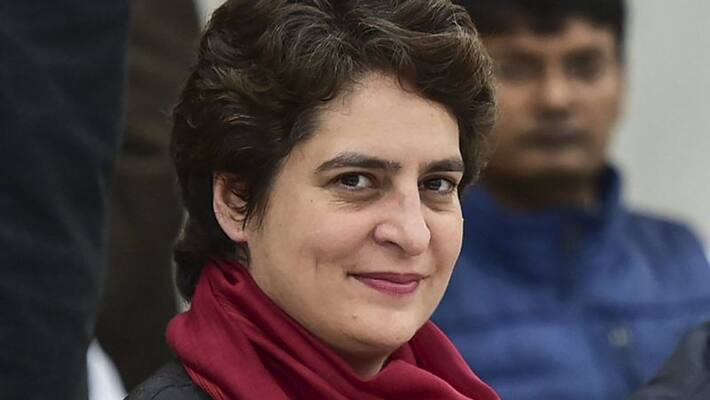 Priyanka released a statement UP government should put our buses on BJP flag we do not mind kpl Priyanka released a statement UP government should put our buses on BJP flag we do not mind kpl
