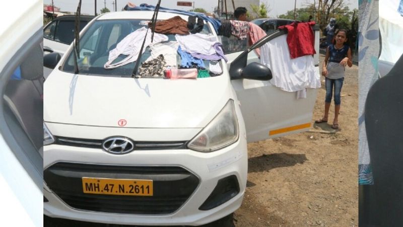 ಈ ಕುಟುಂಬ ಕಾರನ್ನೇ ಪುಟ್ಟ ಮನೆಯನ್ನಾಗಿ ಪರಿವವರ್ತಿಸಿದೆ. ಹೊದ್ದುಕೊಳ್ಳಲು ಬೆಡ್ ಶೀಟ್, ಹಸಿವಾದಾಗ ತಿನ್ನಲು ಬೇಕಾದ ಆಹಾರ ಕೂಡಾ ಇದೆ. ಬೆಳಗ್ಗೆ ಯಾವುದಾದರೂ ಹೊಲದಲ್ಲಿ ಹಾಕಲಾದ ಪೈಪ್ನಲ್ಲಿ ಬರುವ ನೀರಿನಲ್ಲಿ ಸ್ನಾನ ಮಾಡುತ್ತಾರೆ, ಬಳಿಕ ಗಾಡಿಯೊಳಗಿರುವ ಸ್ಟೌವ್ ತೆಗೆದು ತಿಂಡಿ ತಯಾರಿಸಿ ತಿಂದು ಪ್ರಯಾಣ ಆರಂಭಿಸುತ್ತಾರೆ. 