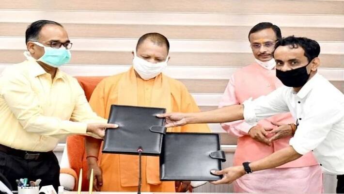 CM Yogi Adityanath launched Uttar Pradesh Startup Fund, released the first installment of 15 crores ASA CM Yogi Adityanath launched Uttar Pradesh Startup Fund, released the first installment of 15 crores ASA