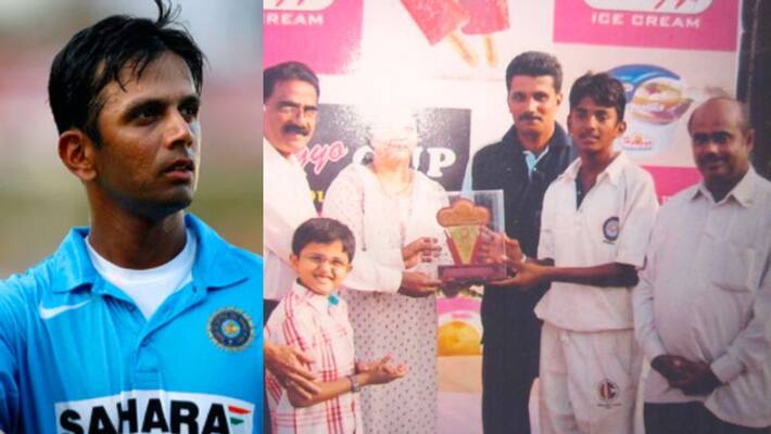 rahul dravid predicts more than 15 years back that kl rahul will be great cricketer rahul dravid predicts more than 15 years back that kl rahul will be great cricketer