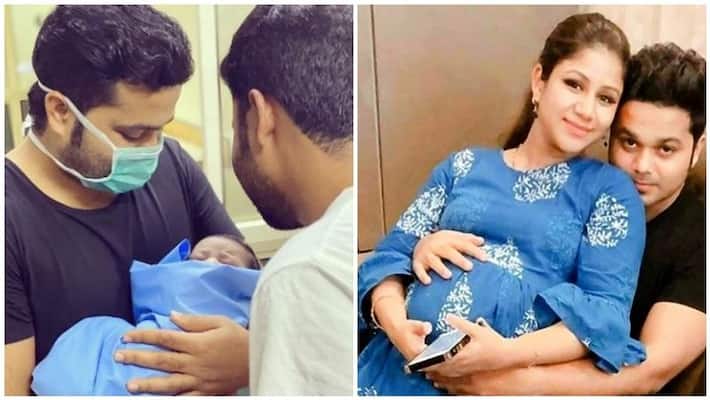 sanjeev heart melting message with her baby and photo goes viral sanjeev heart melting message with her baby and photo goes viral