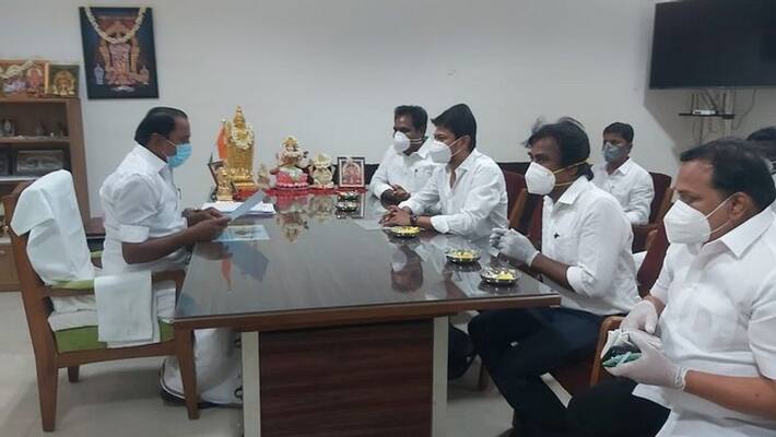 Education Minister Udayanidhi Stalin says ... Corona situation is right for the 10th general election. Education Minister Udayanidhi Stalin says ... Corona situation is right for the 10th general election.
