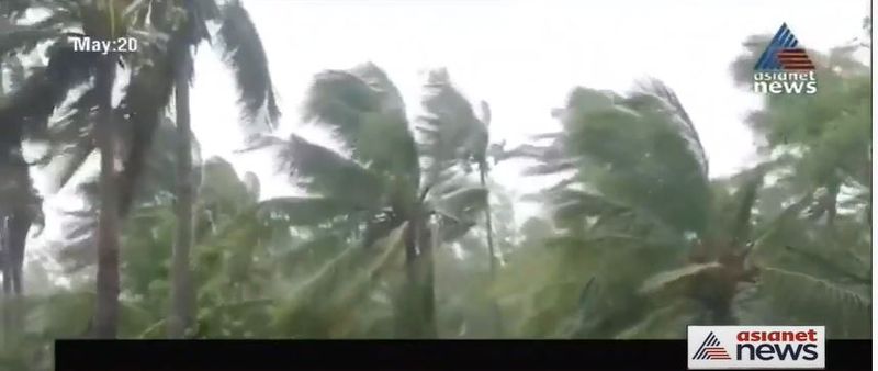ഉംപുണ് 185 കിലോമീറ്റര് വരെ ശക്തി പ്രാപിക്കാന് സാധ്യതയുണ്ടെന്നാണ് റിപ്പോര്ട്ടുകള്