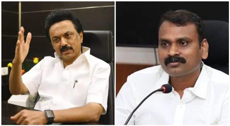MK Stalin acts like a head puppet ... DMK chief executive accuses
